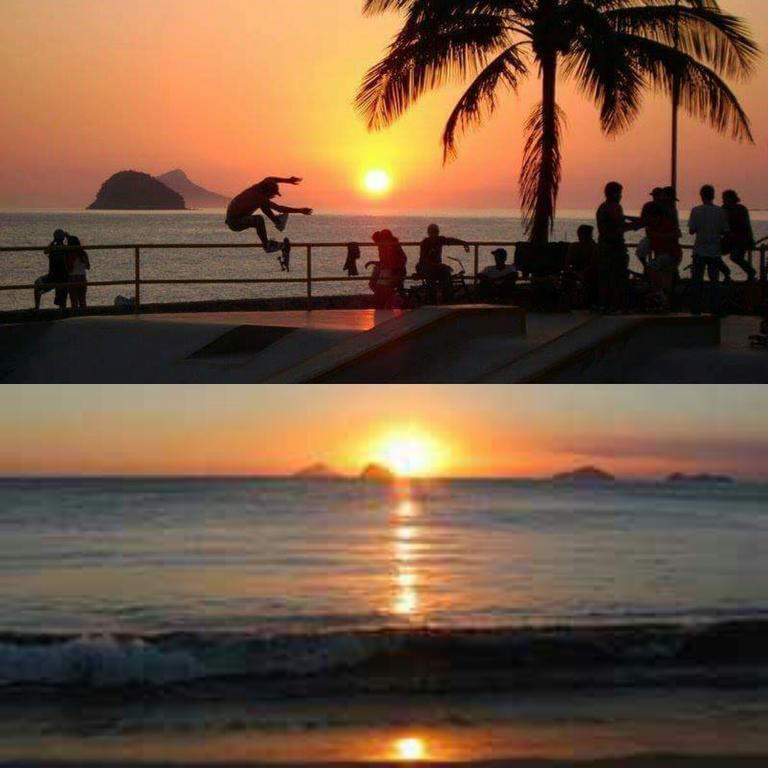 Atena Praia Hotel Boicucanga Buitenkant foto
