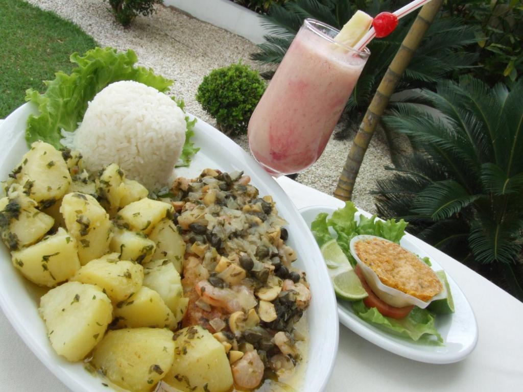 Atena Praia Hotel Boicucanga Buitenkant foto