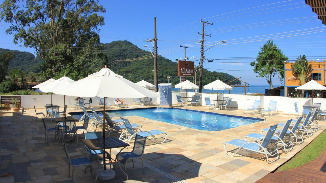 Atena Praia Hotel Boicucanga Buitenkant foto